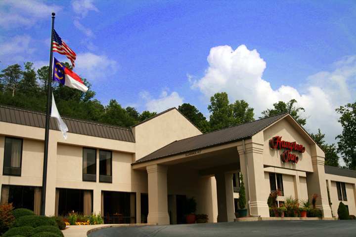 Hampton Inn By Hilton Cherokee Exterior foto